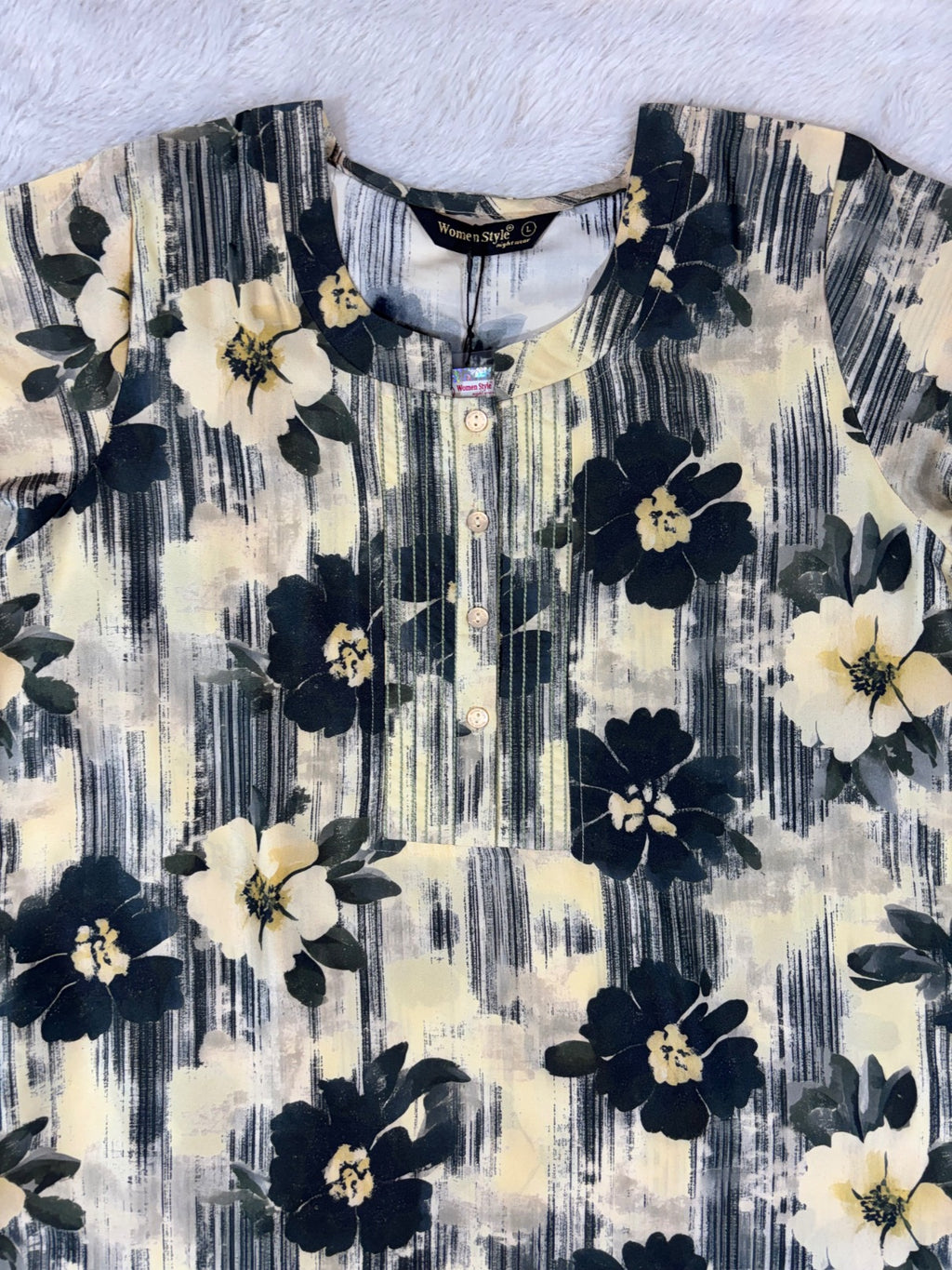 Women Style Nighty Half Sleeves Printed M-2XL 15/06/26