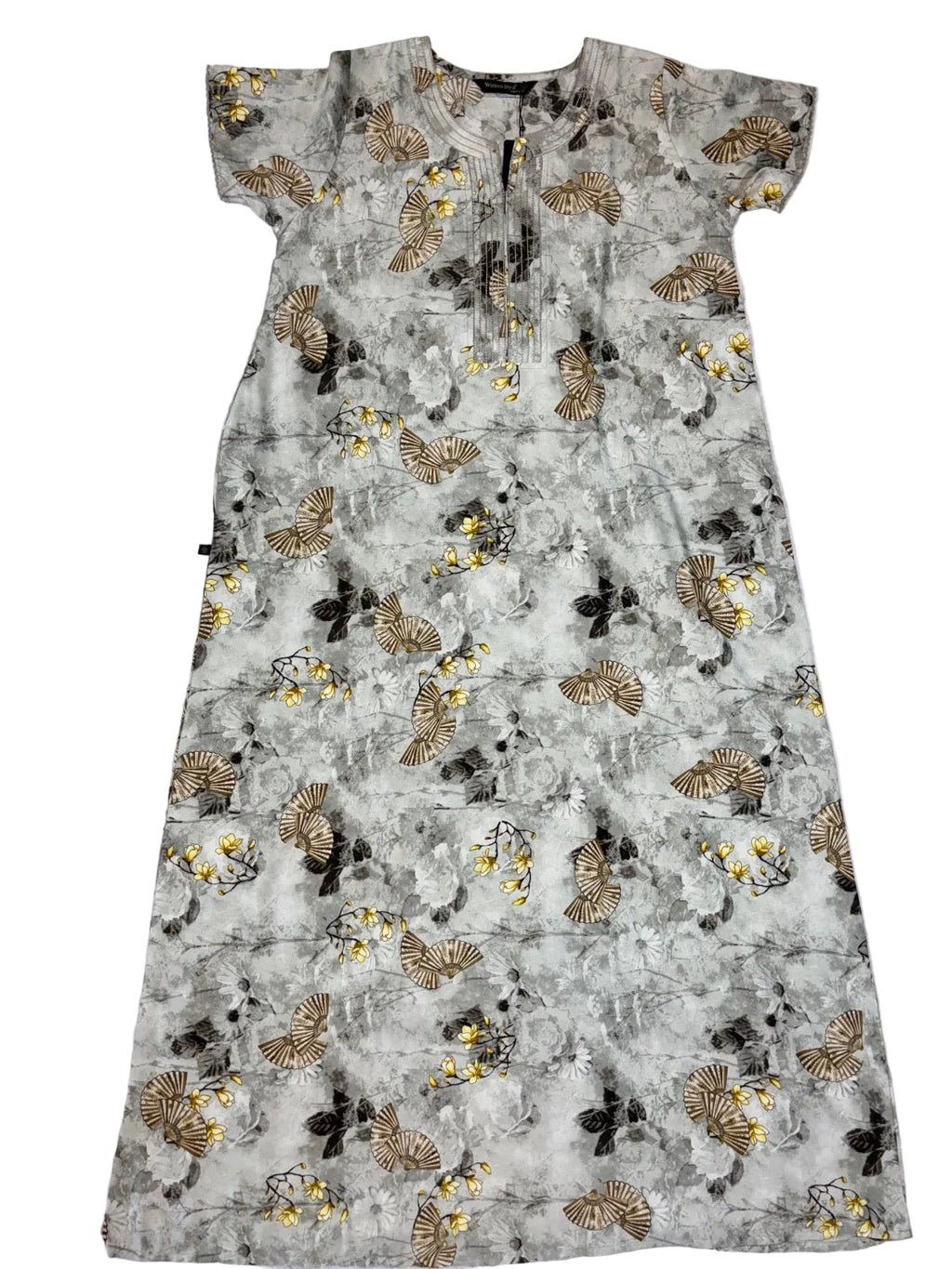 Women Style Nighty Half Sleeves Printed M-2XL 15/06/26