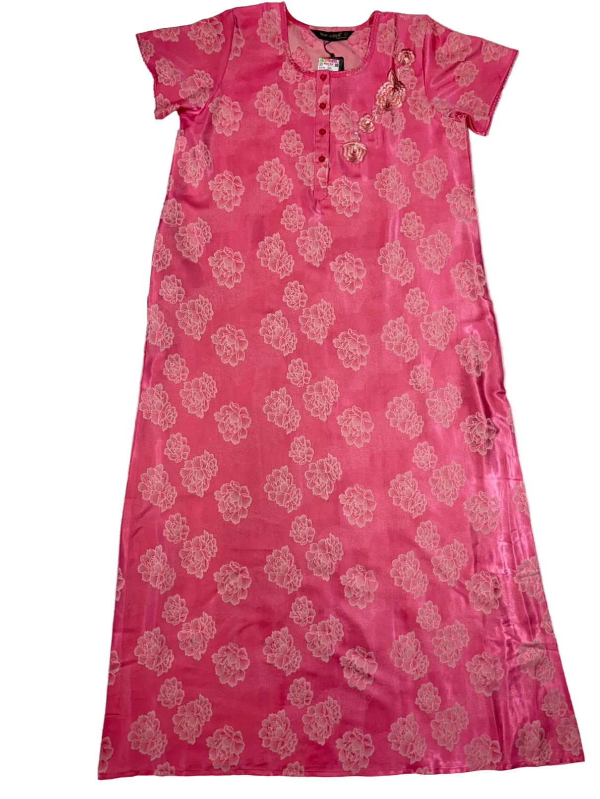 Women Style Nighty Half Sleeves Printed M-2XL 15/06/26