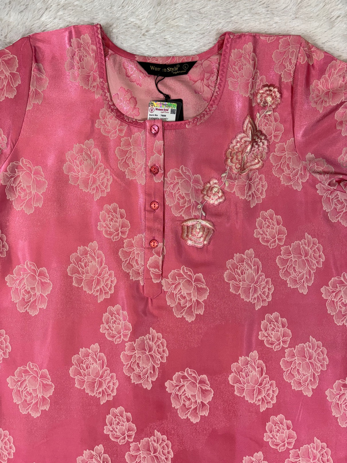 Women Style Nighty Half Sleeves Printed M-2XL 15/06/26