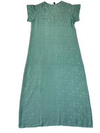 Velvet Nighty Half Sleeves Printed M-2XL 15/06/26