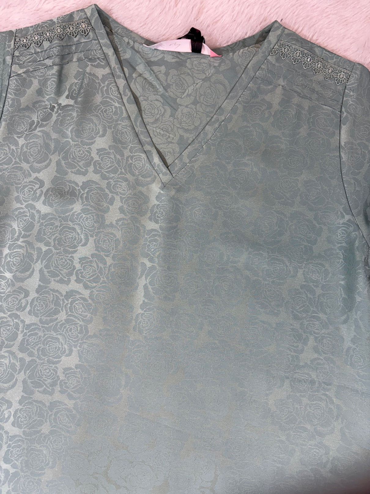 Velvet Nighty Half Sleeves Printed M-2XL 15/06/26