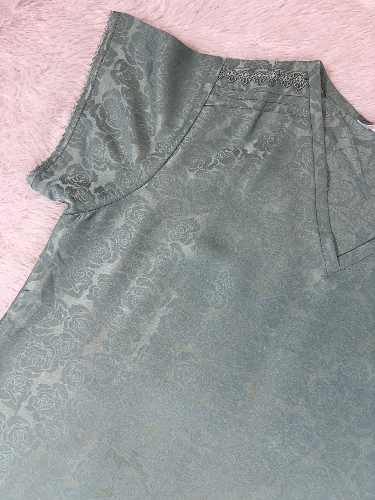 Velvet Nighty Half Sleeves Printed M-2XL 15/06/26