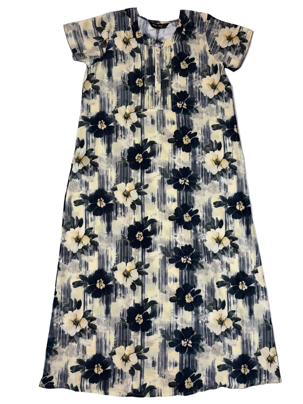 Women Style Nighty Half Sleeves Printed M-2XL 15/06/26