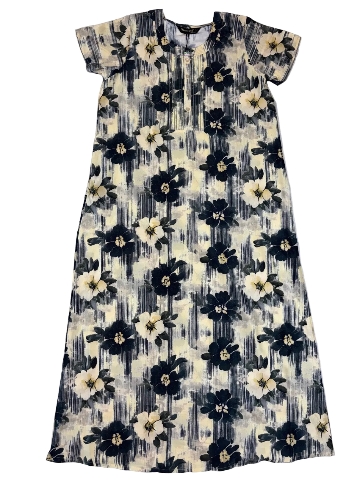 Women Style Nighty Half Sleeves Printed M-2XL 15/06/26