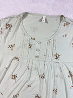 Short Nighty Half Sleeves Printed S-XL 16/06/26