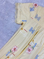 Short Nighty Half Sleeves Printed S-XL 16/06/26