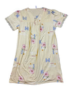 Short Nighty Half Sleeves Printed S-XL 16/06/26