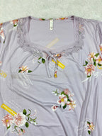 Short Nighty Half Sleeves Printed S-XL 16/06/26