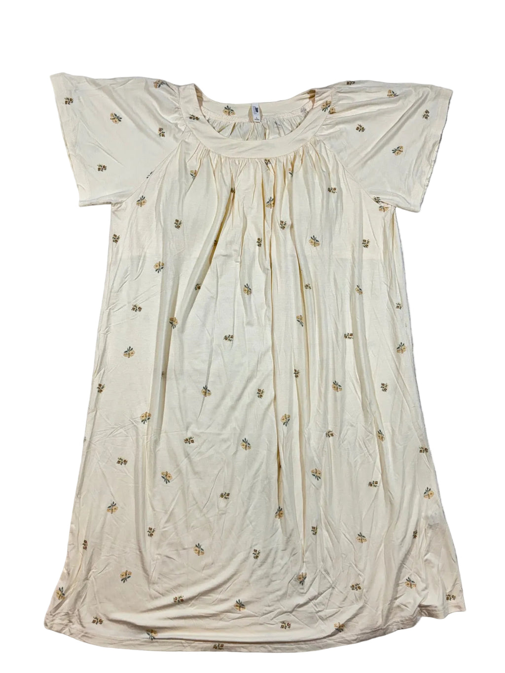 Short Nighty Half Sleeves Printed S-XL 16/06/26