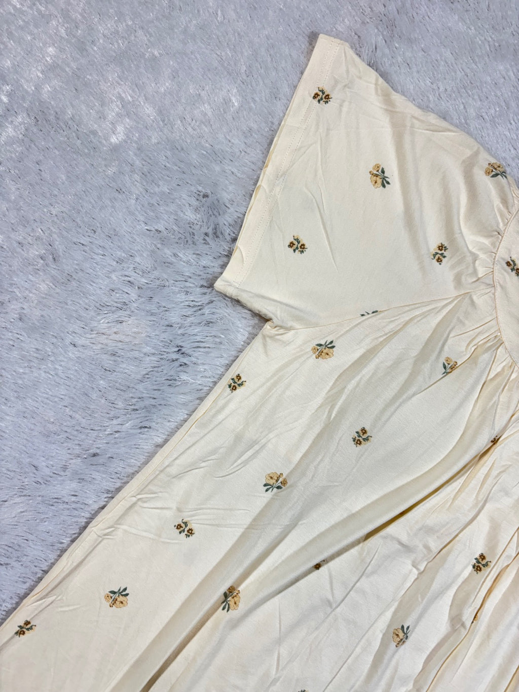 Short Nighty Half Sleeves Printed S-XL 16/06/26