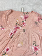 Short Nighty Half Sleeves Printed S-XL 16/06/26