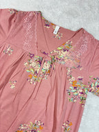 Short Nighty Half Sleeves Printed S-XL 16/06/26