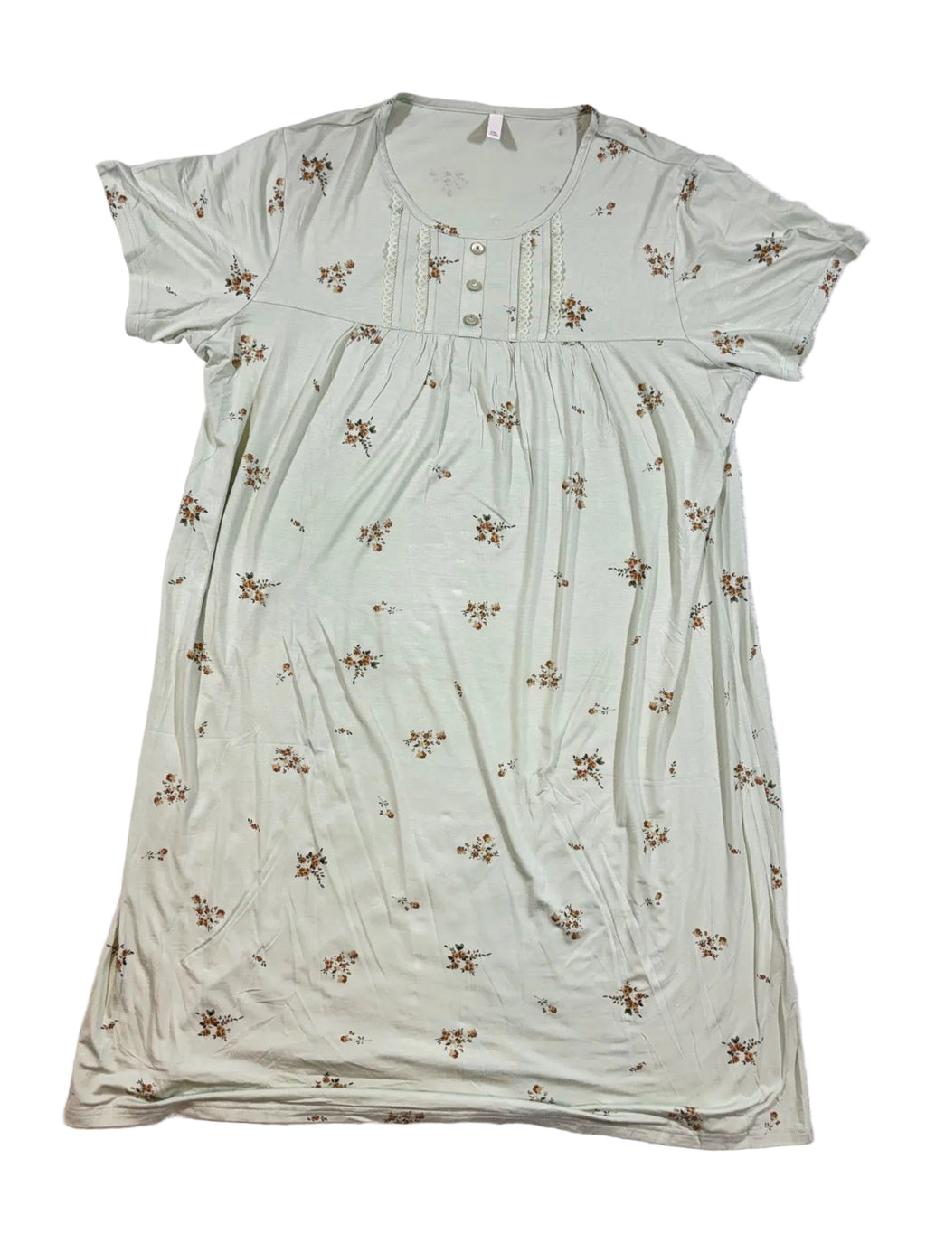 Short Nighty Half Sleeves Printed S-XL 16/06/26