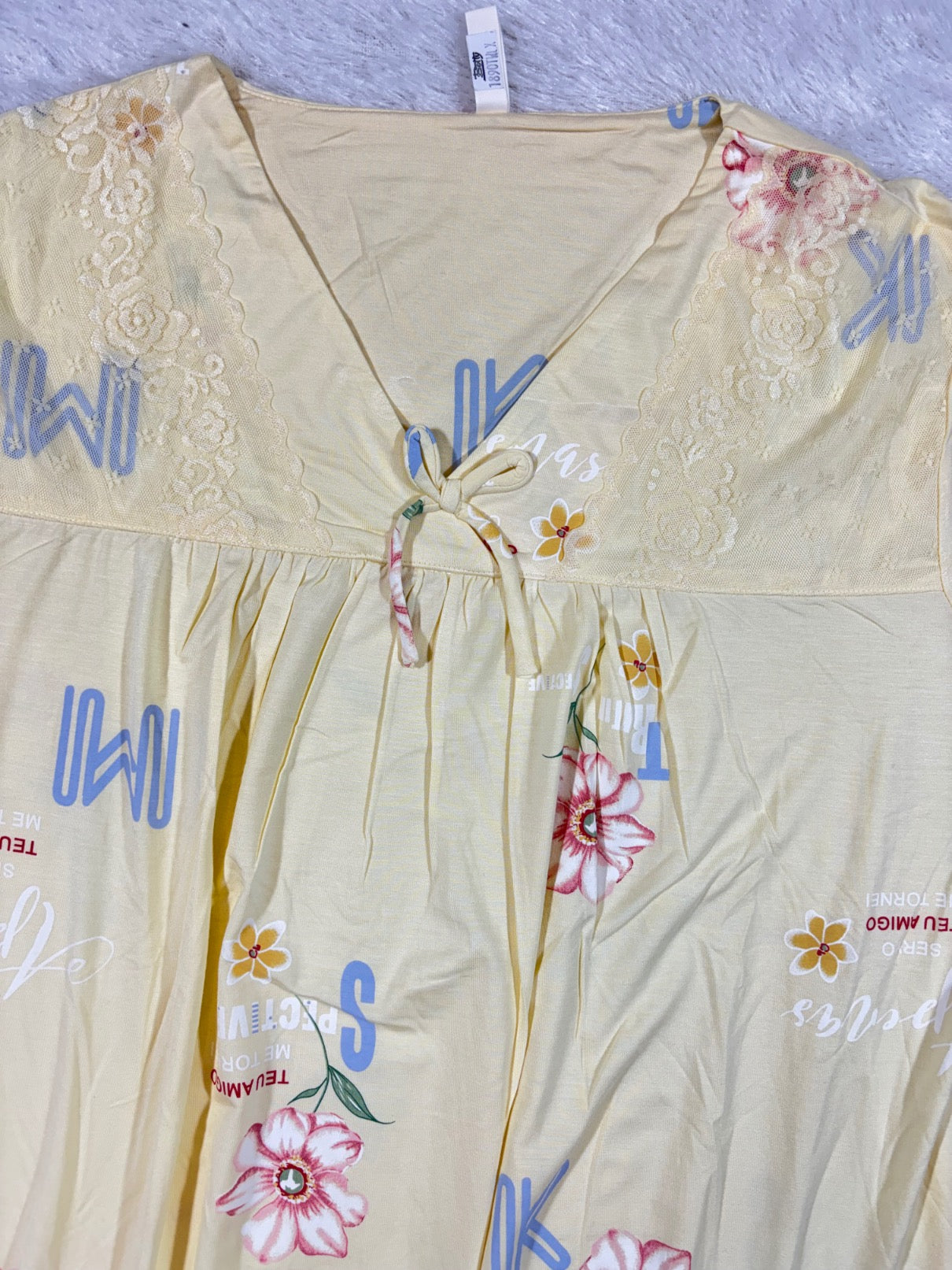 Short Nighty Half Sleeves Printed S-XL 16/06/26