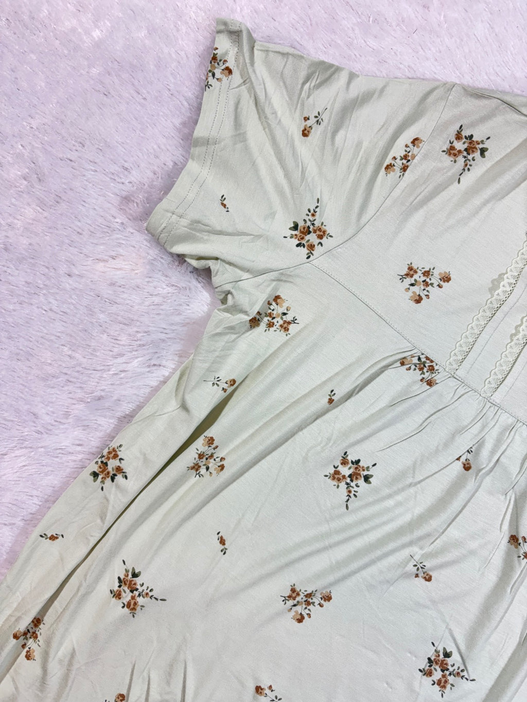 Short Nighty Half Sleeves Printed S-XL 16/06/26