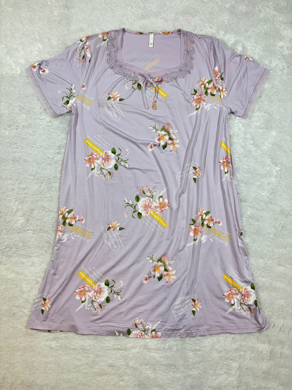 Short Nighty Half Sleeves Printed S-XL 16/06/26