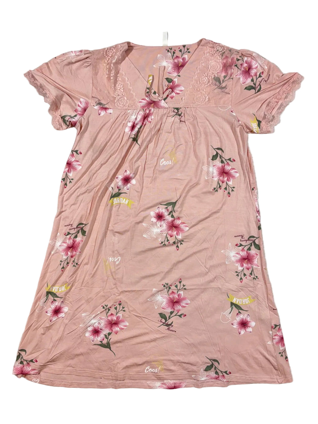 Short Nighty Half Sleeves Printed S-XL 16/06/26