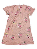 Short Nighty Half Sleeves Printed S-XL 16/06/26