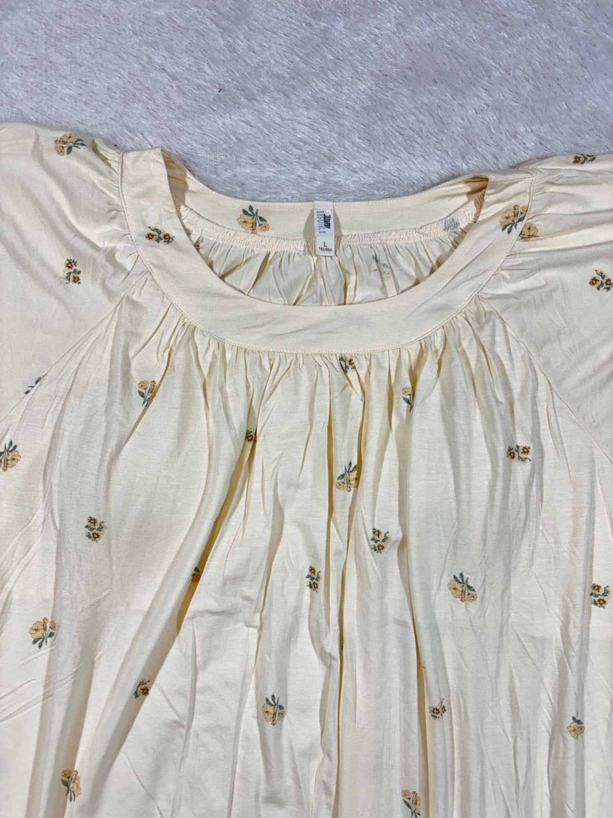 Short Nighty Half Sleeves Printed S-XL 16/06/26