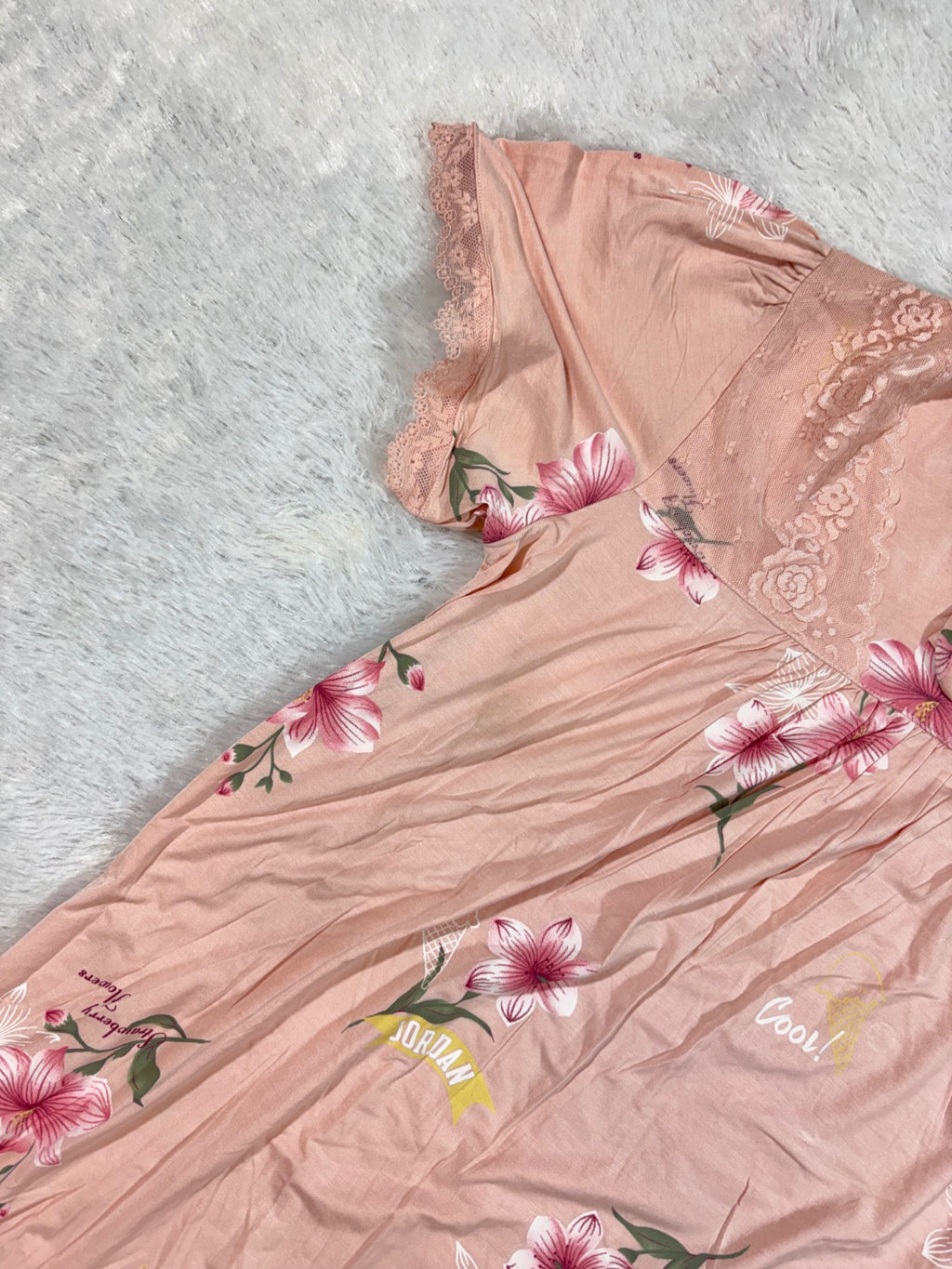 Short Nighty Half Sleeves Printed S-XL 16/06/26
