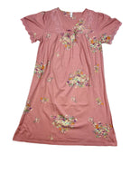 Short Nighty Half Sleeves Printed S-XL 16/06/26