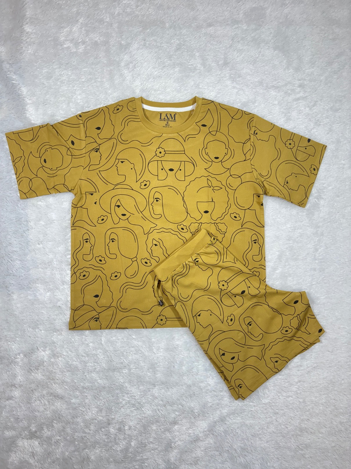 O’Baby Nightsuit Shorts Half Sleeves Printed M-2XL 17/06/26