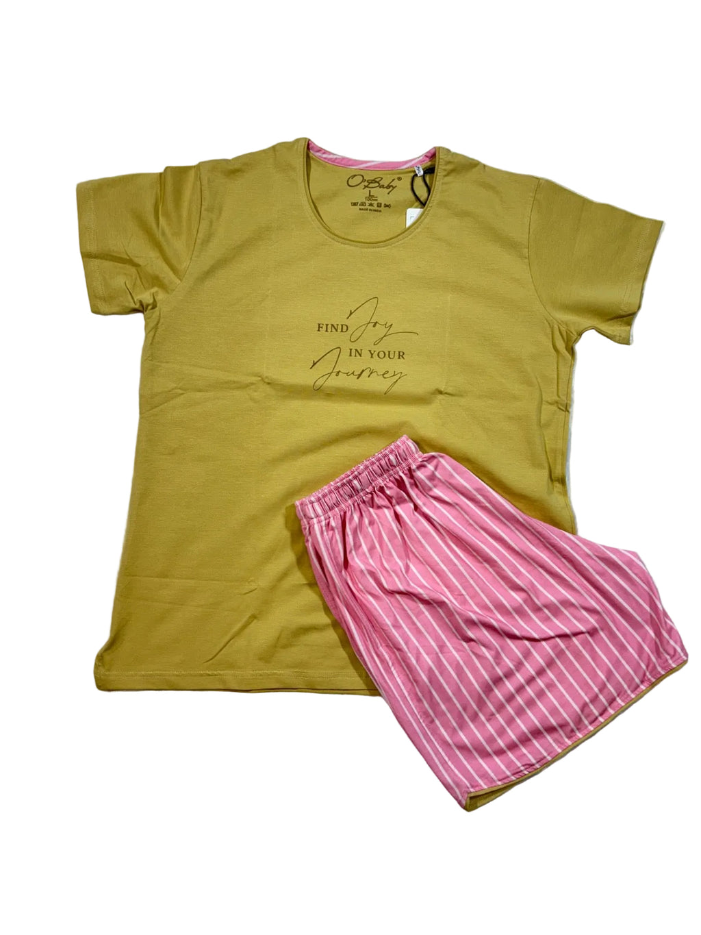 O’Baby Nightsuit Shorts Half Sleeves Printed M-2XL 17/06/26