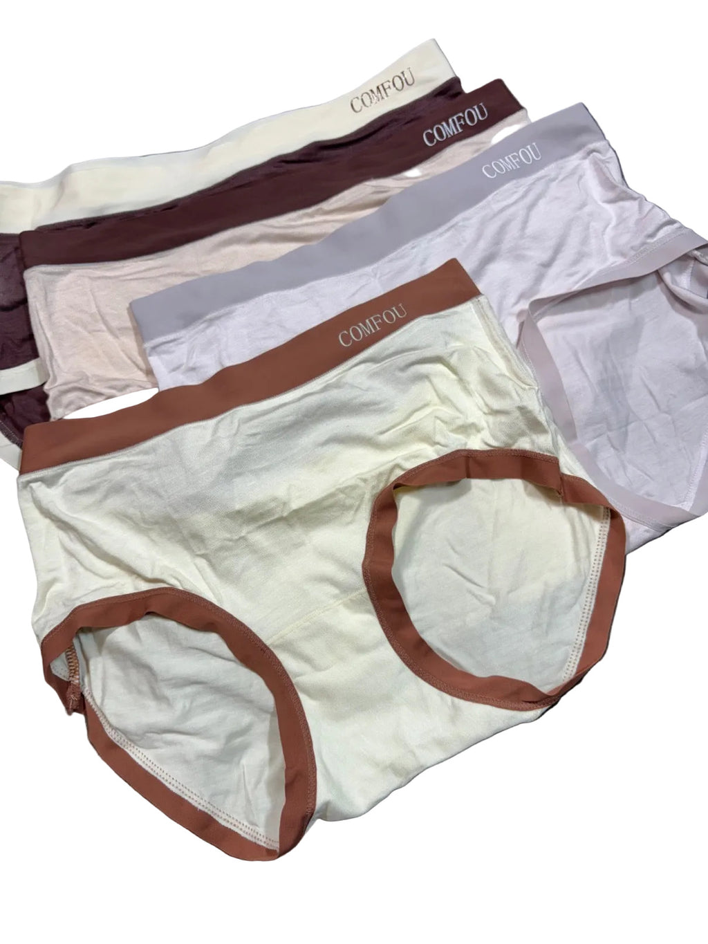 Hipster Full Coverage High Waist solid S-XL 18/06/26