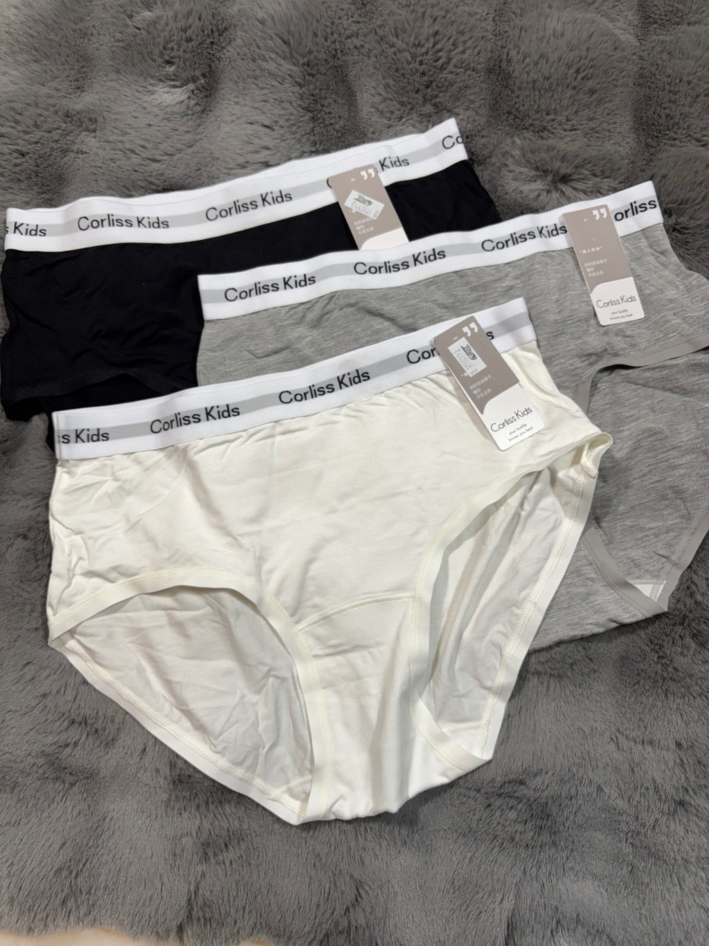 Midi Half Coverage Mid Rise Solid S-XL 18/06/26