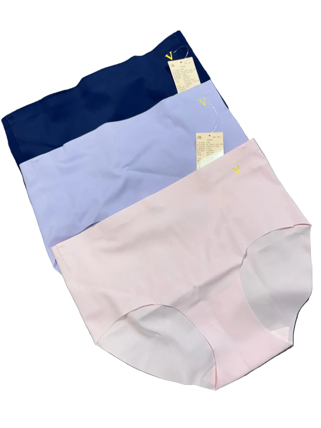 Hipster Full Coverage High Waist Solid S-XL 18/06/26