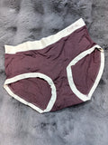 Hipster Full Coverage High Waist solid S-XL 18/06/26
