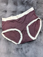 Hipster Full Coverage High Waist solid S-XL 18/06/26