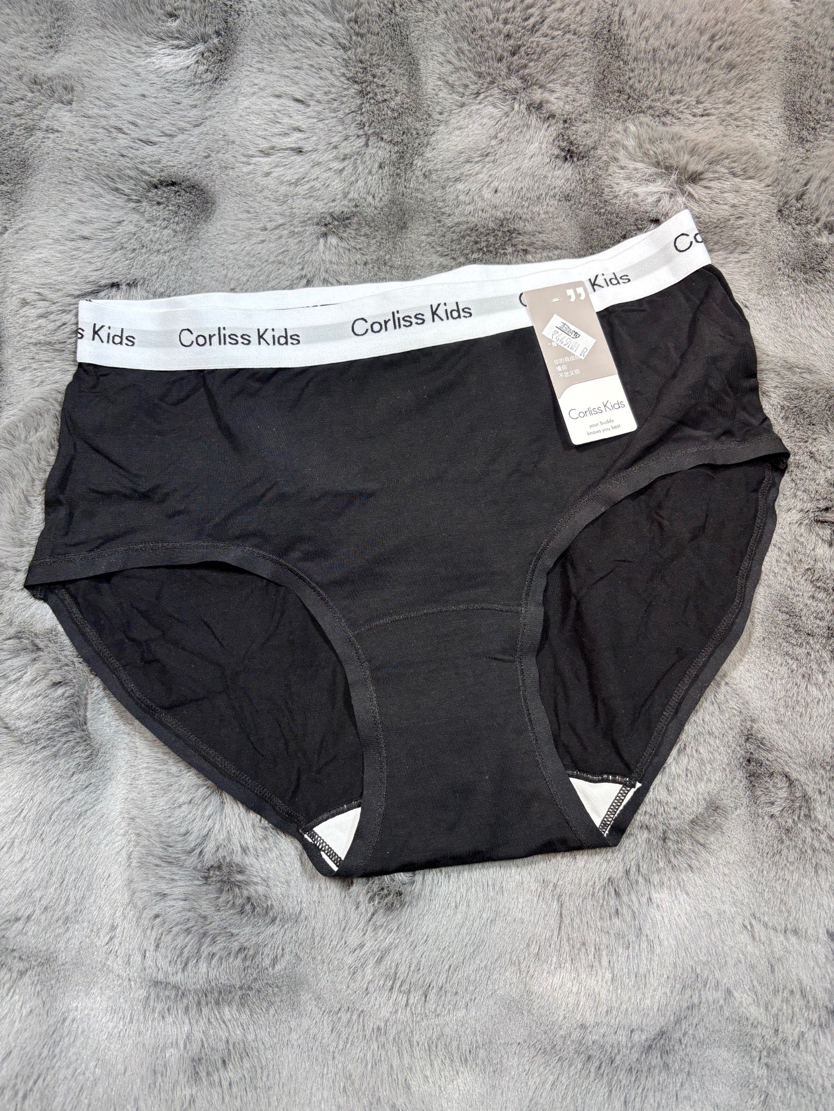 Midi Half Coverage Mid Rise Solid S-XL 18/06/26