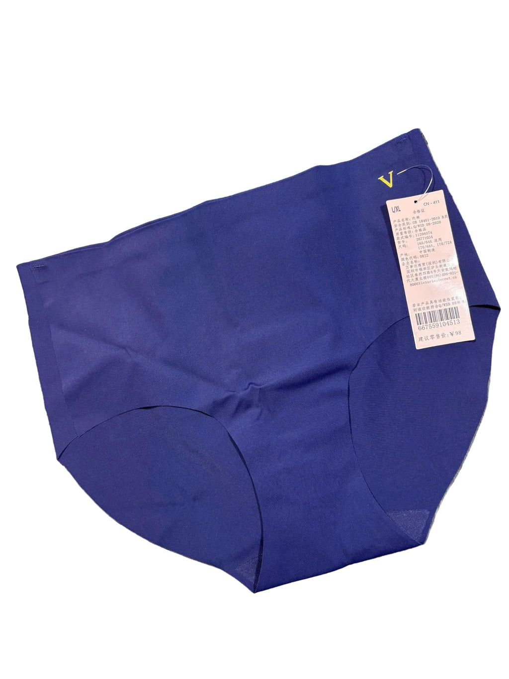 Hipster Full Coverage High Waist Solid S-XL 18/06/26