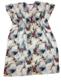 Velvet Kaftaan Full Length  Printed M-2XL 19/06/26