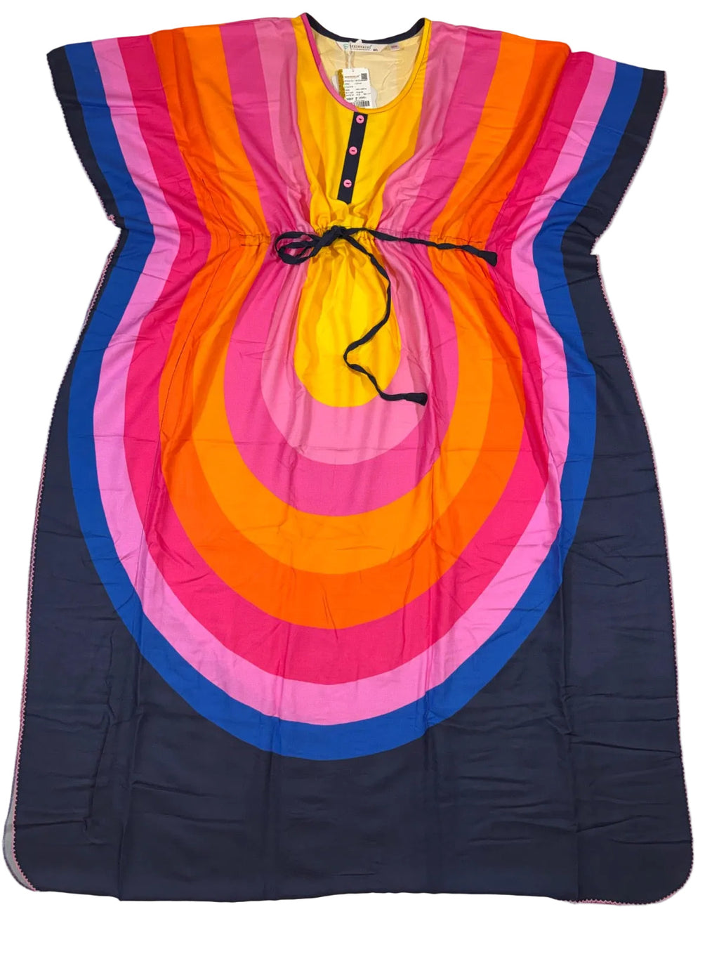 Skkinvalue Kaftaan Full Length  Printed M-2XL 19/06/26