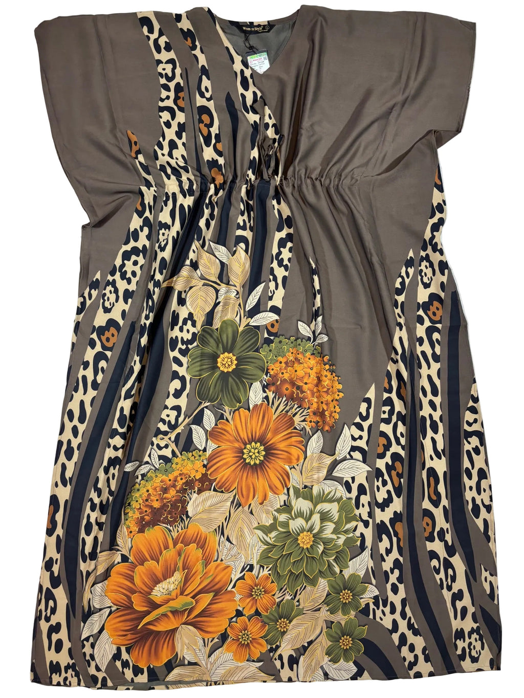 Women Style Kaftaan Full Length  Printed M-2XL 19/06/26
