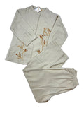 Leisure And Moods Coord Sets 3/4 Sleeves Full Length Solid M-3XL 21/06/36