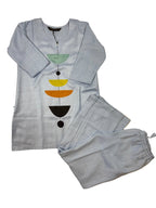 Women Style Coord Sets 3/4 Sleeves Full Length Solid M-3XL 21/06/36