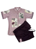 Lady Beauty Coord Sets 3/4 Sleeves Full Length Solid M-2XL 21/06/36