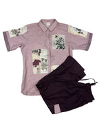 Lady Beauty Coord Sets 3/4 Sleeves Full Length Solid M-2XL 21/06/36