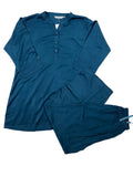Sexy Castle Coord Sets 3/4 Sleeves Full Length Solid M-3XL 21/06/36