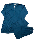 Sexy Castle Coord Sets 3/4 Sleeves Full Length Solid M-3XL 21/06/36