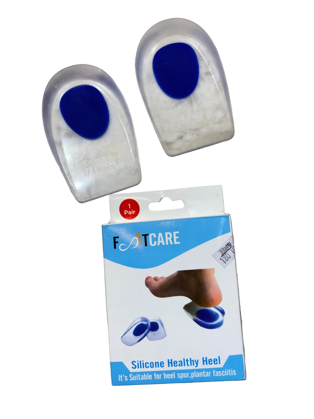 Silicone Heel Pad Solid 23/06/26