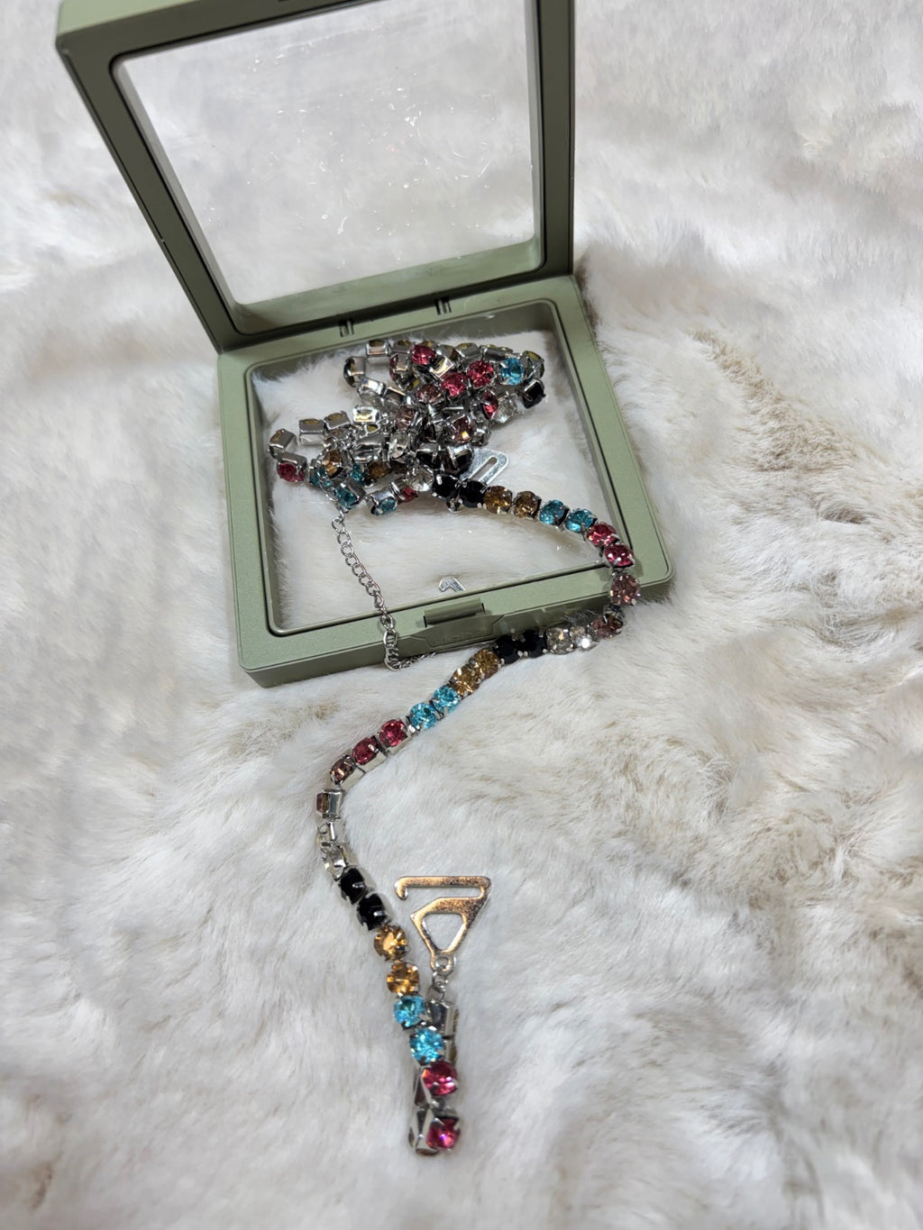 Fancy Bra Straps Freesize Stones 22/06/26