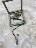 Fancy Bra Straps Freesize Stones 22/06/26