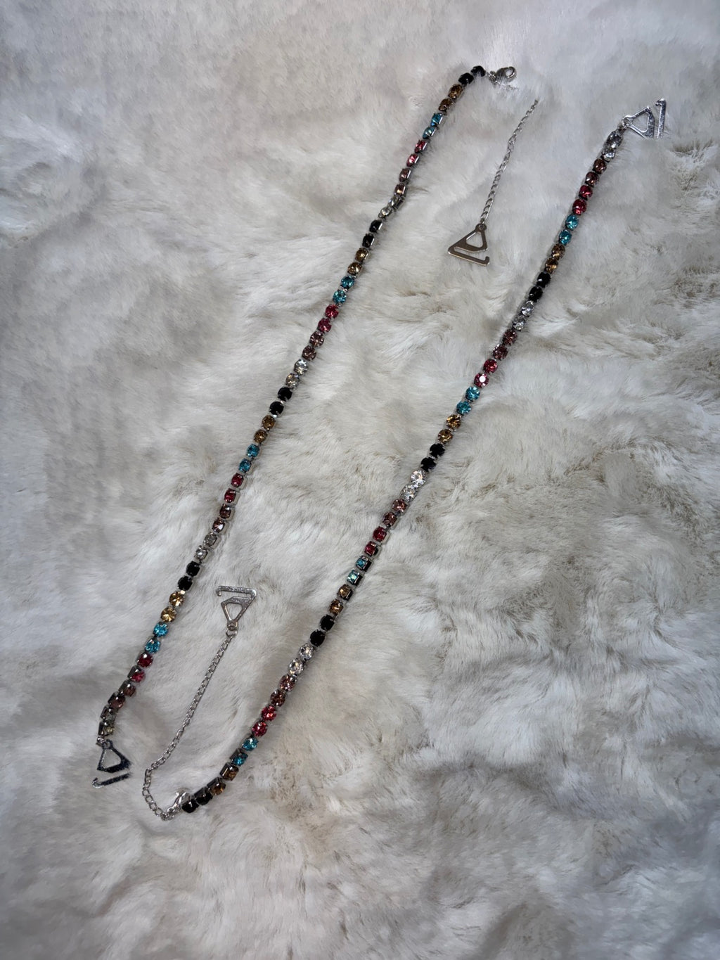 Fancy Bra Straps Freesize Stones 22/06/26