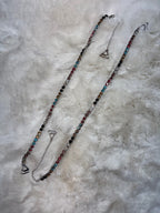 Fancy Bra Straps Freesize Stones 22/06/26