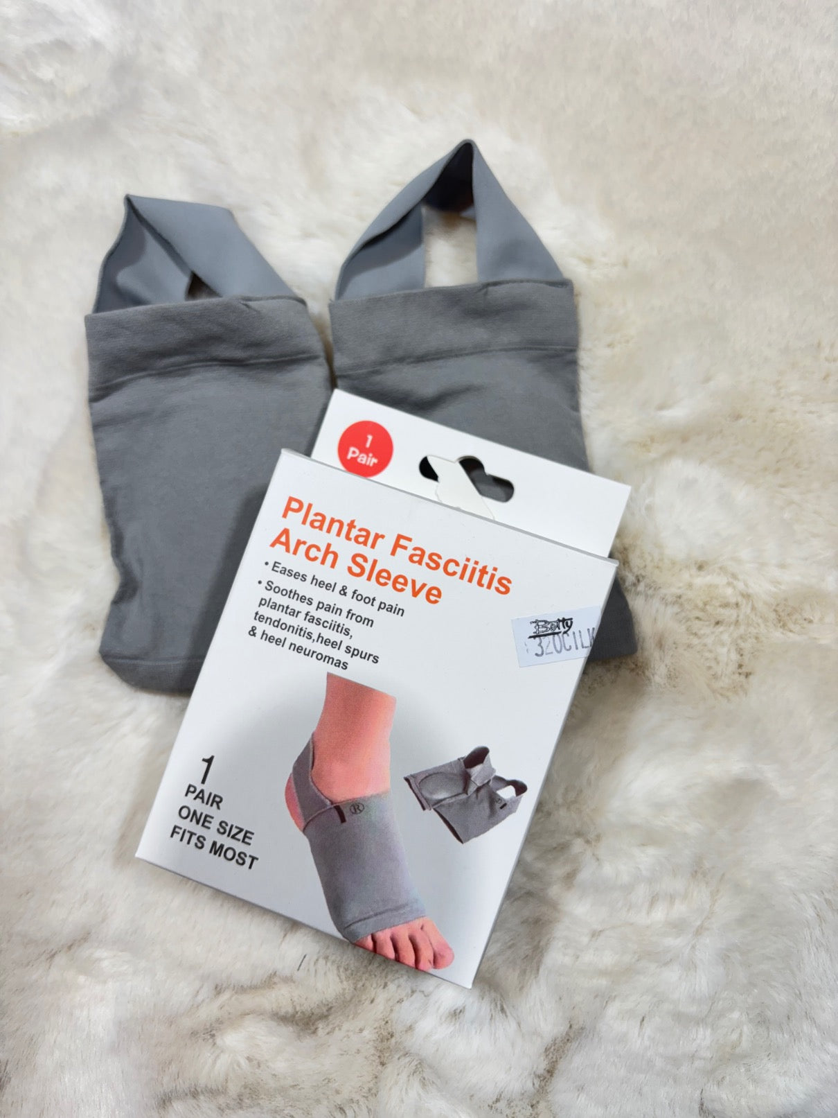 Arch Sleeve 1 Pair One Size Solid 22/06/26